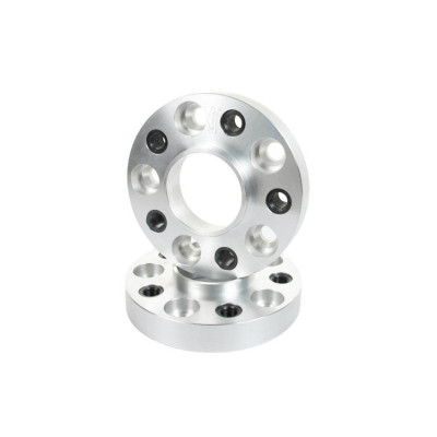 25mm Wheel Spacers 5x112 to 5x130 Adapter for Enhanced Fitment