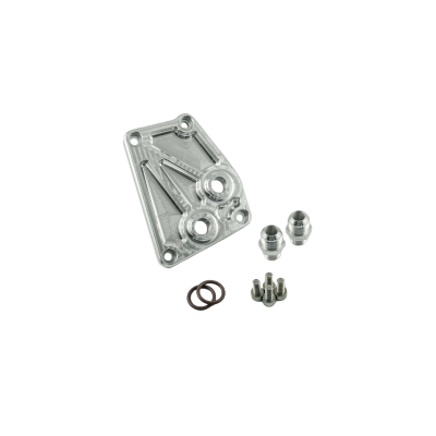 AN10 Oil Cooler Adapter for BMW V8 M60 M62 + Fittings