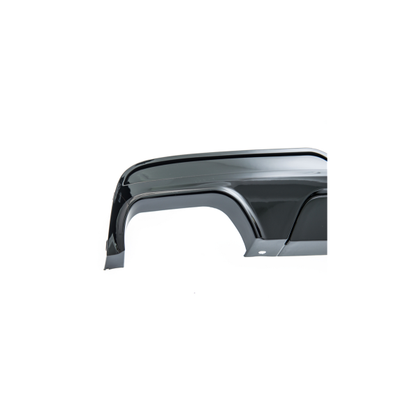 Gloss Black Sport Rear Spoiler Diffuser for BMW 5 Series F10/F11
