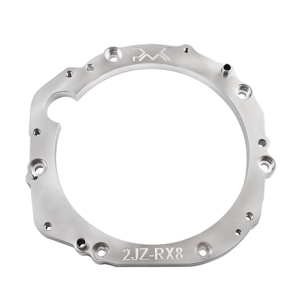 Toyota JZ 1JZ 2JZ to Mazda RX-8 Gearbox Adapter Plate