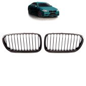 Carbon Look Sport Performance Grille for BMW F10 F11 2010-2018