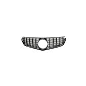 Sport Grille GT Gloss Black for 2009-2013 Mercedes E-Class Coupe
