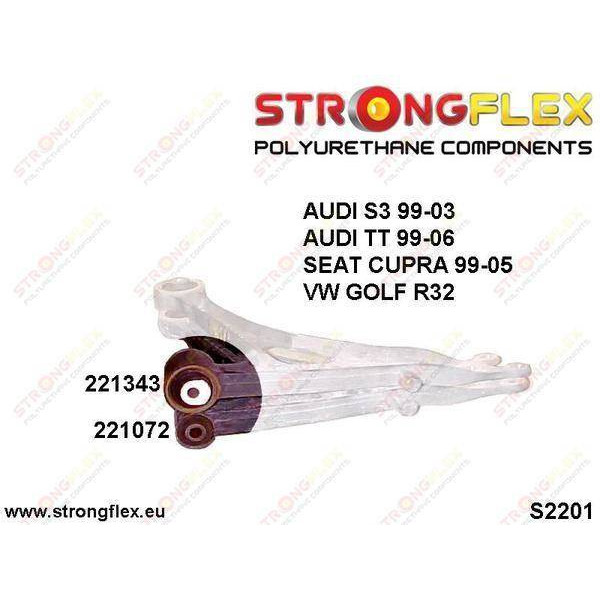 Front wishbone front bush