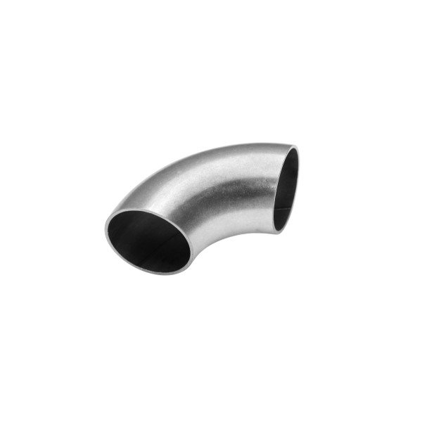 90° Stainless Steel Elbow 76mm - Durable Pipe Fitting