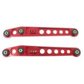 Red Lower Control Arms for Honda Civic 96-00 - Balance Levelers