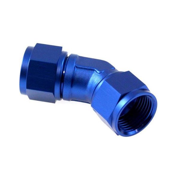 45° Female to Female Nipple AN8 - High-Quality Connector