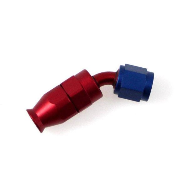 45° AN4 PTFE Hose Fitting - High-Performance Connector