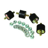 Aeromotive In-Line Fuel Pump Vibration Dampener Mount Kit