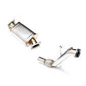 High-Performance Downpipe for BMW E60 E61 525D 530D M57N