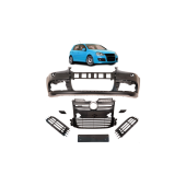 Gloss Black Front Grill Bumper for VW Golf V