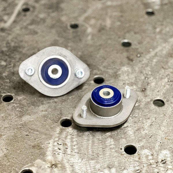 Polyurethane Camber Plates for BMW E30 E36 E46 - Precision Fit