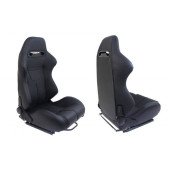 Racing Seat R-LOOK II PVC Black
