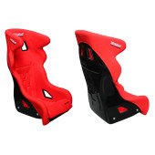 Bimarco Hamer PRO Racing Seat - Red Welur FIA
