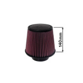 Universal filter (conical, airbox) RU-4960XD in the shape of a ball flange diameter 70mm