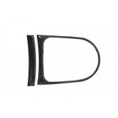 Carbon Fiber Gear Shift Panel Cover for Ford Mustang 15-19