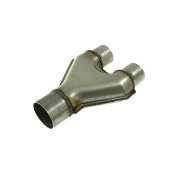 Stainless Steel Y-Pipe Collector 3-3 for Optimal Flow