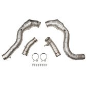 Mercedes GLC63 M177 2018+ CAT 200 Downpipe & Heat Shield