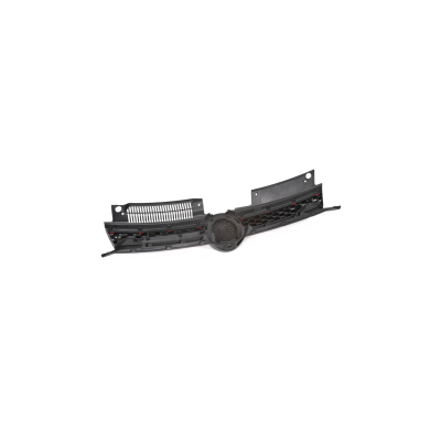 Volkswagen Golf VI Red Strip Grill - Stylish Upgrade Accessory
