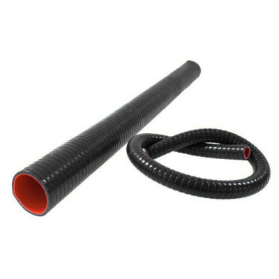 100cm PRO Black 18mm FLEX Connector - Strengthened Design
