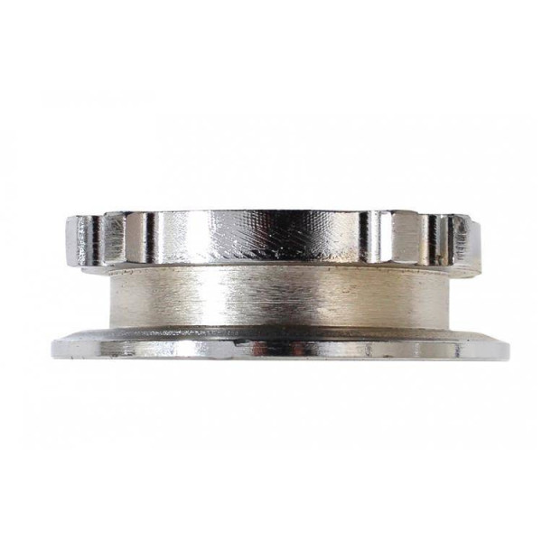 T03 4-Bolt Downpipe with 2.5" V-Band Connection
