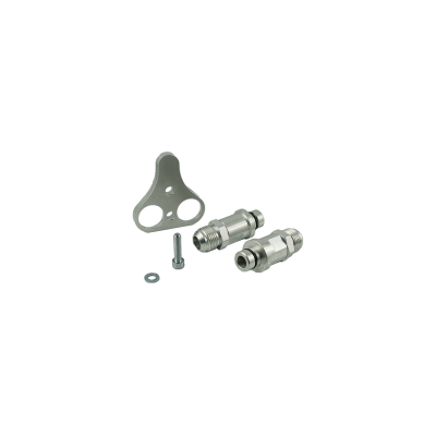 BMW DCT DKG Oil Cooler Adapter with AN10 Fittings