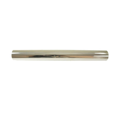 48mm Stainless Steel Pipe - 0.5m Length, Durable & Versatile
