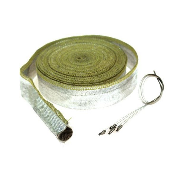 20mm Heat Resistant Hose Cover - 10m Durable Protection