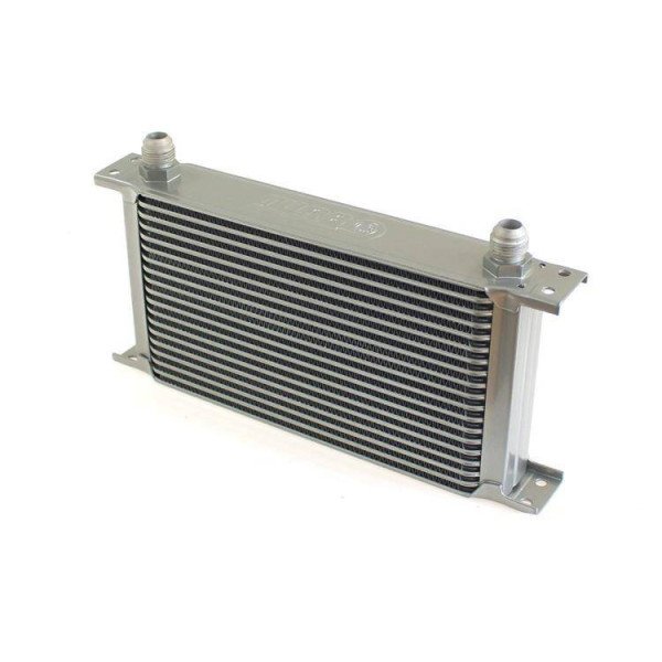 19-Row AN10 Silver Oil Cooler 260x150x50 for Enhanced Cooling