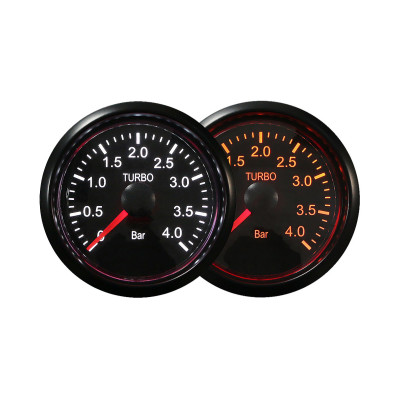 Auto Gauge T270 52mm Turbo Boost Gauge 0-4 PSI