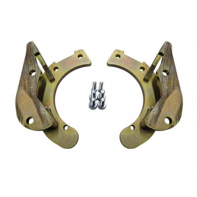 BMW E46 3.0 Twisted Adapter Clamps - Premium Quality Fit