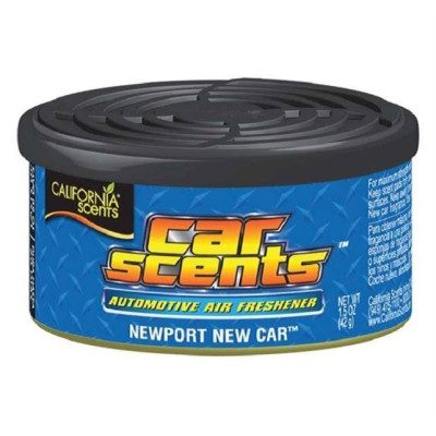 California Scents New Car Air Freshener - 42g Refreshing Scent