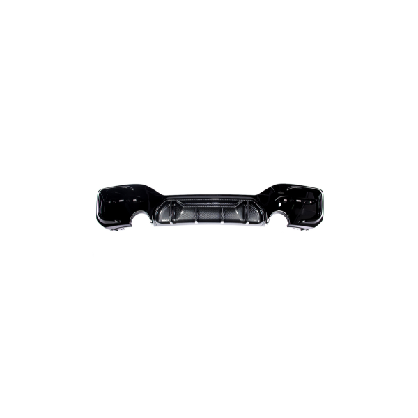 BMW 1 Series F20 F21 Facelift Rear Diffuser Carbon Look