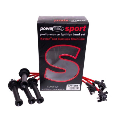 PowerTEC Blue Ignition Leads for Ford Escort, Fiesta, Mondeo, Puma 90-98