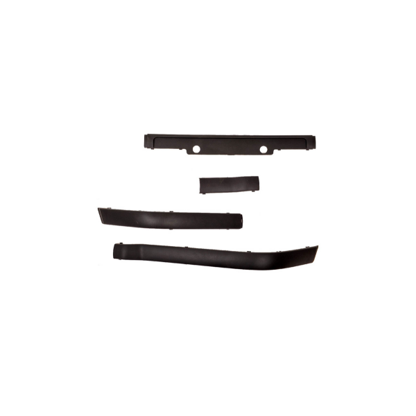 BMW E36 Compact Front Bumper Trim Set - 4 Pieces