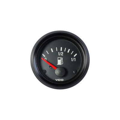 VDO 52mm 12V Fuel Level Gauge - Accurate & Reliable