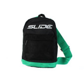 Backpack Slide Green Straps