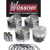 Wossner Forged Pistons for Porsche 996 TT & GT2 3.8L