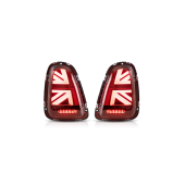 MINI R56 R58 R57 R59 Facelift Rear LED Tail Lights - Red