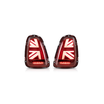 MINI R56 R58 R57 R59 Facelift Rear LED Tail Lights - Red