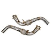 BMW F85 F86 X5M X6M Decat Downpipe Performance Upgrade