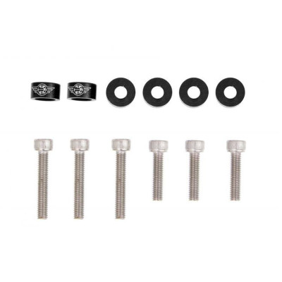 VTec Solenoid Washers for Honda - Black, Durable & Reliable