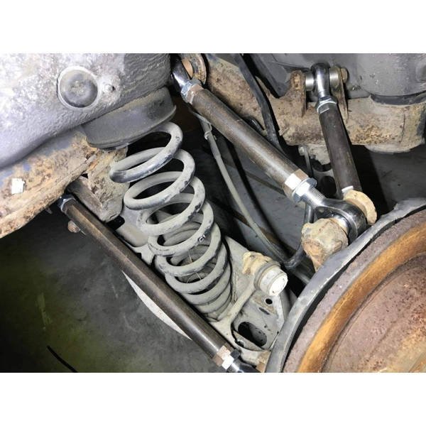 BMW E36 E46 Upper Adjustable Control Arms with Stabilizer Mount