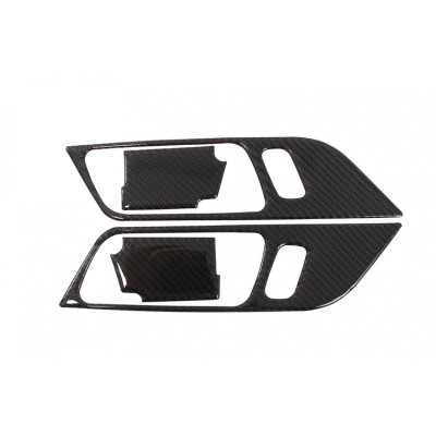 Carbon Fiber Door Handle Bowl for Ford Mustang 2015-2019