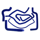 Fiat Coupe 20V Radiator Silicone Hose - High Performance Upgrade