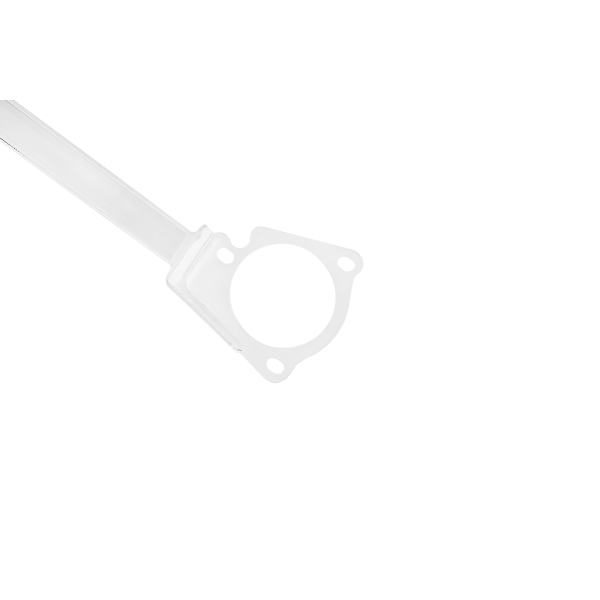 Upper Strut Bar for BMW 3 E46 Sedan Touring 4-Cyl White