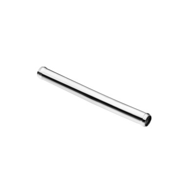 10mm Aluminium Pipe - 0° Angle, 20cm Length, Durable Design