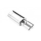 76mm Performance Muffler for Enhanced Exhaust Flow