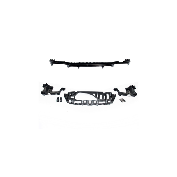 Mercedes-Benz E-Class W213 S213 Rear Black Diffuser Upgrade