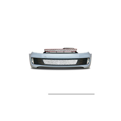 Volkswagen Golf VI Front Bumper Grill with Fog Lights