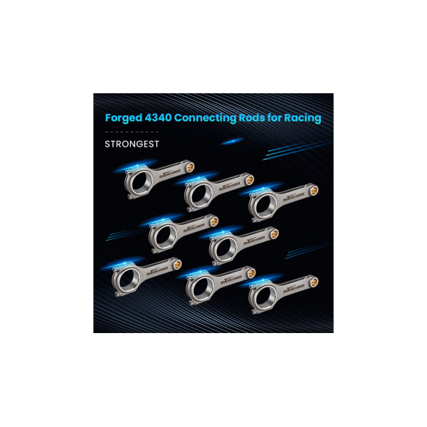 Forged Connecting Rods for BMW M60 M62 4.0L 4.4L 143mm